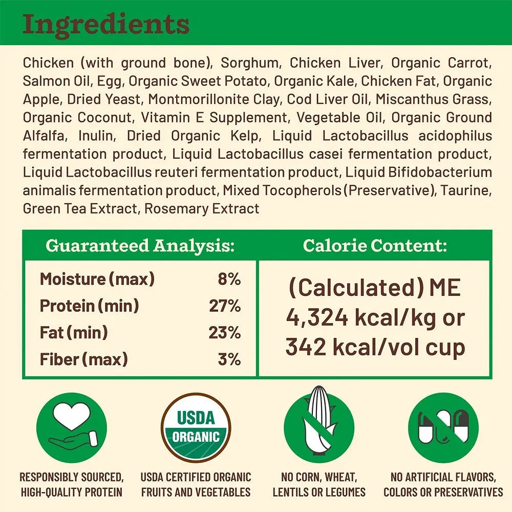 Kibble In The Raw - Freeze Dried Chicken Dog Food