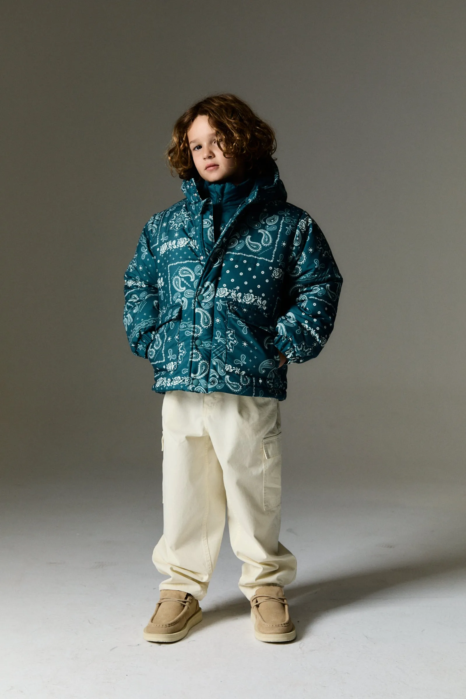 Kids' Gallen Outerwear Green