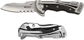 Klecker Graphite Combo Folding Knife