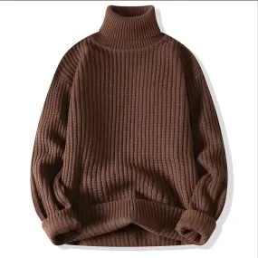 Knit Turtleneck Sweater