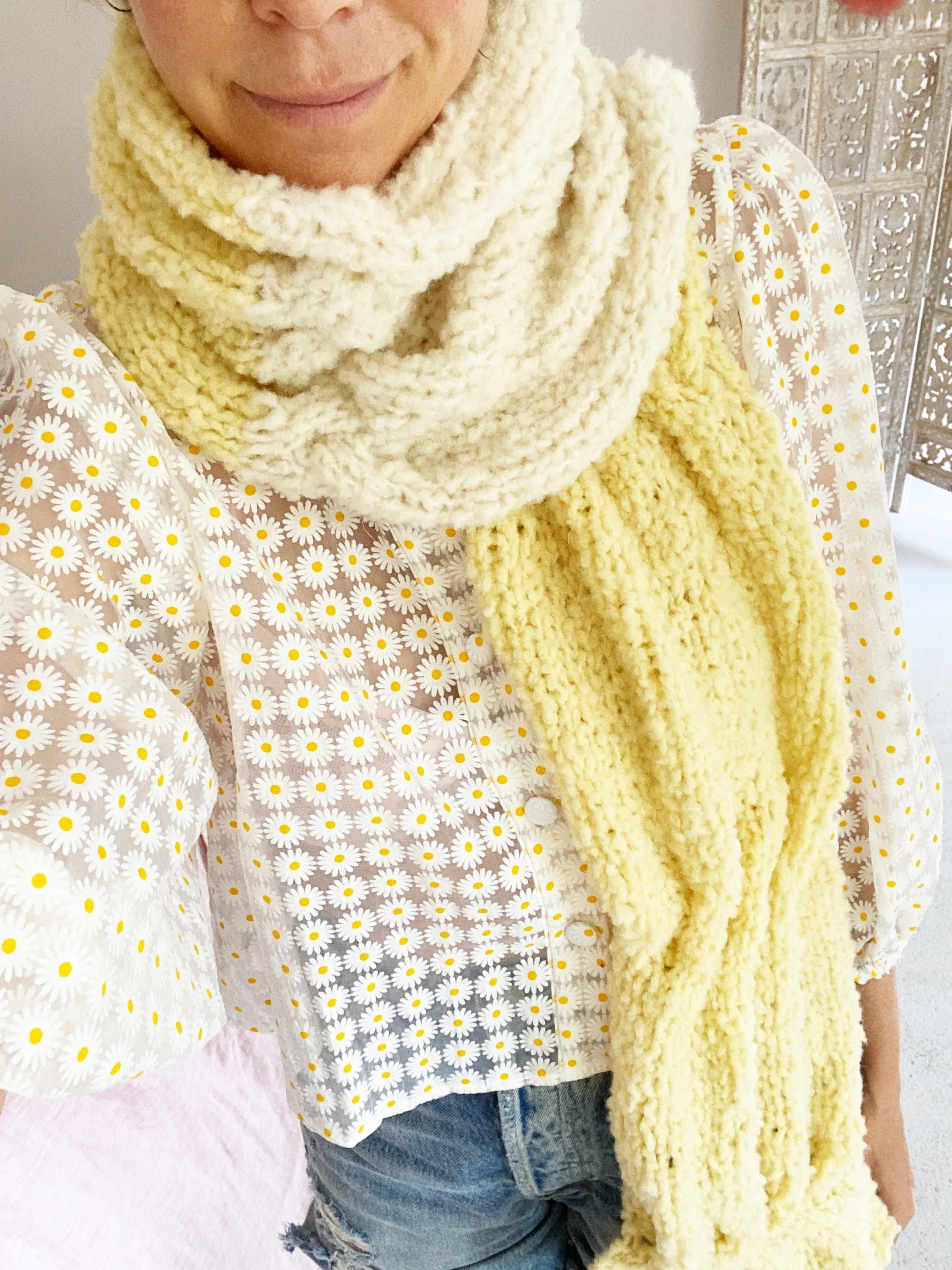 Le Slouch Cable Beret & Scarf Patterns