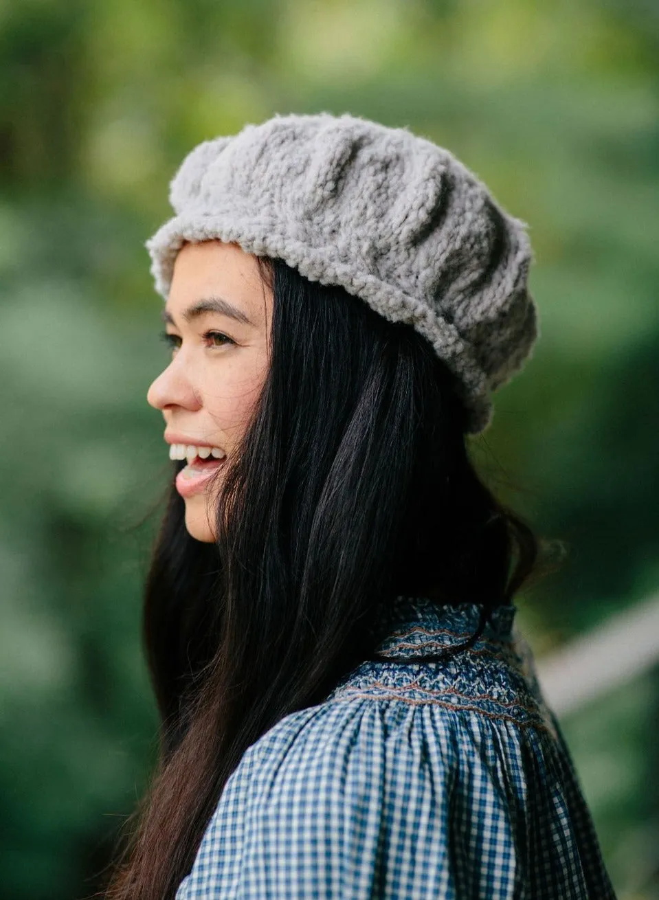 Le Slouch Cable Beret & Scarf Patterns