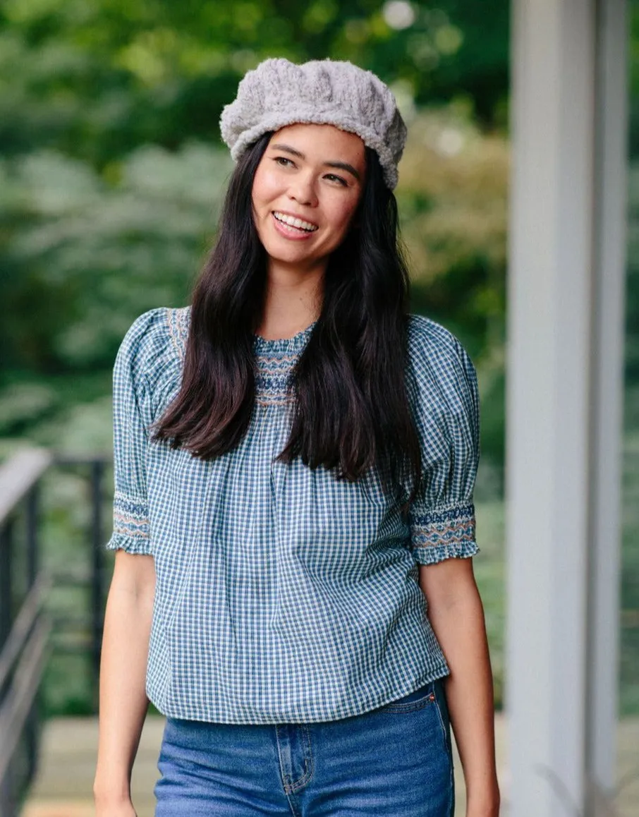 Le Slouch Cable Beret & Scarf Patterns