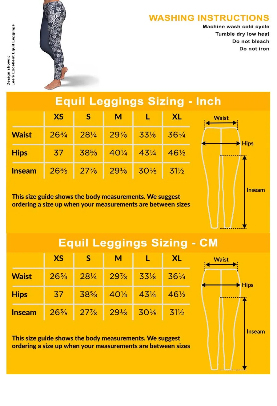 Lee's Excellent Equil Leggings - Womens