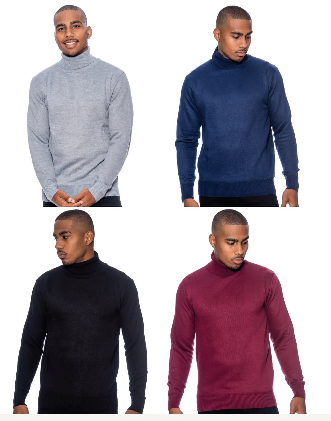 Leonardo Gavino Turtleneck Sweater