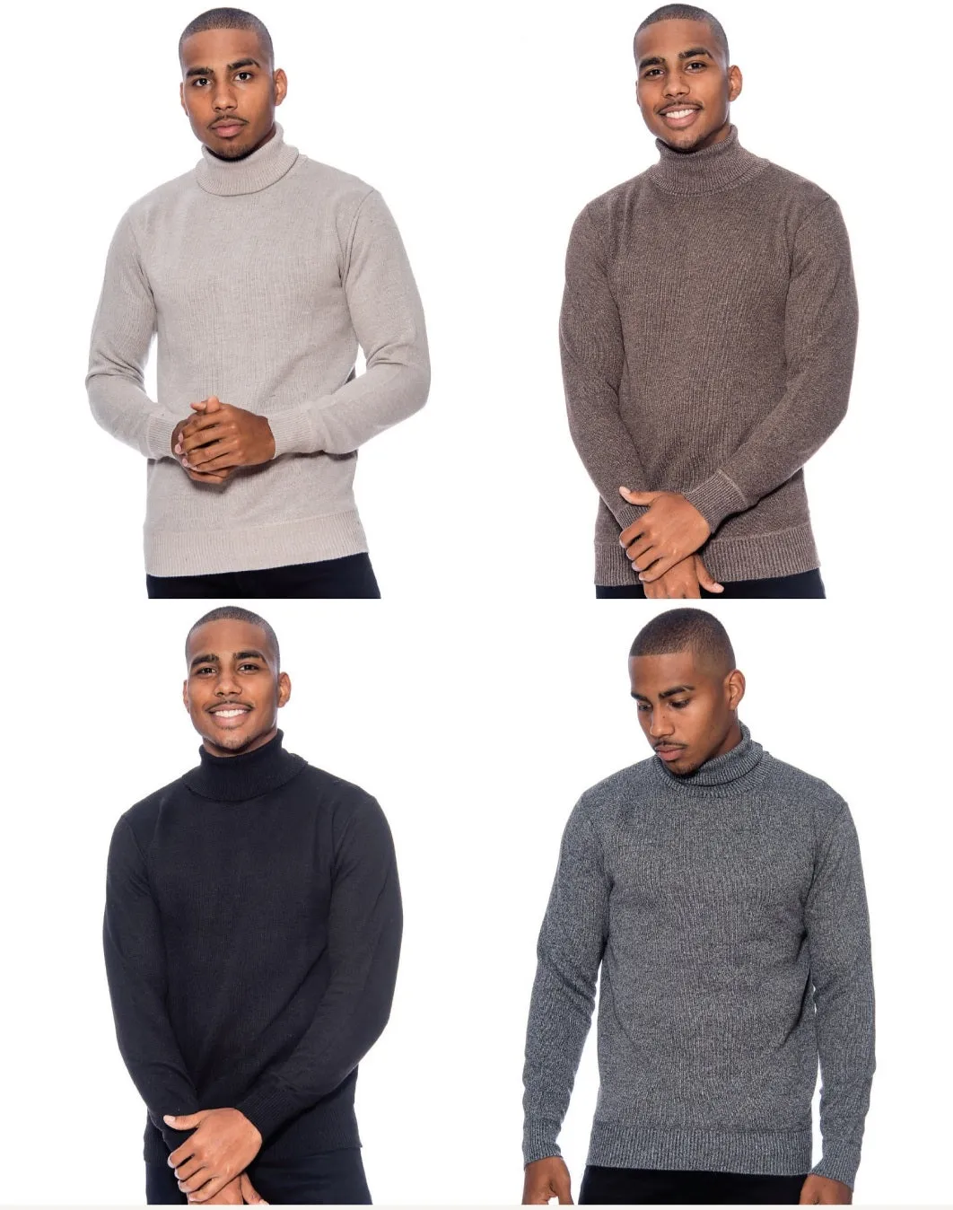 Leonardo Gavino Turtleneck Sweater