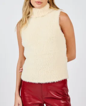 Lexie Sleeveless Turtleneck Sweater