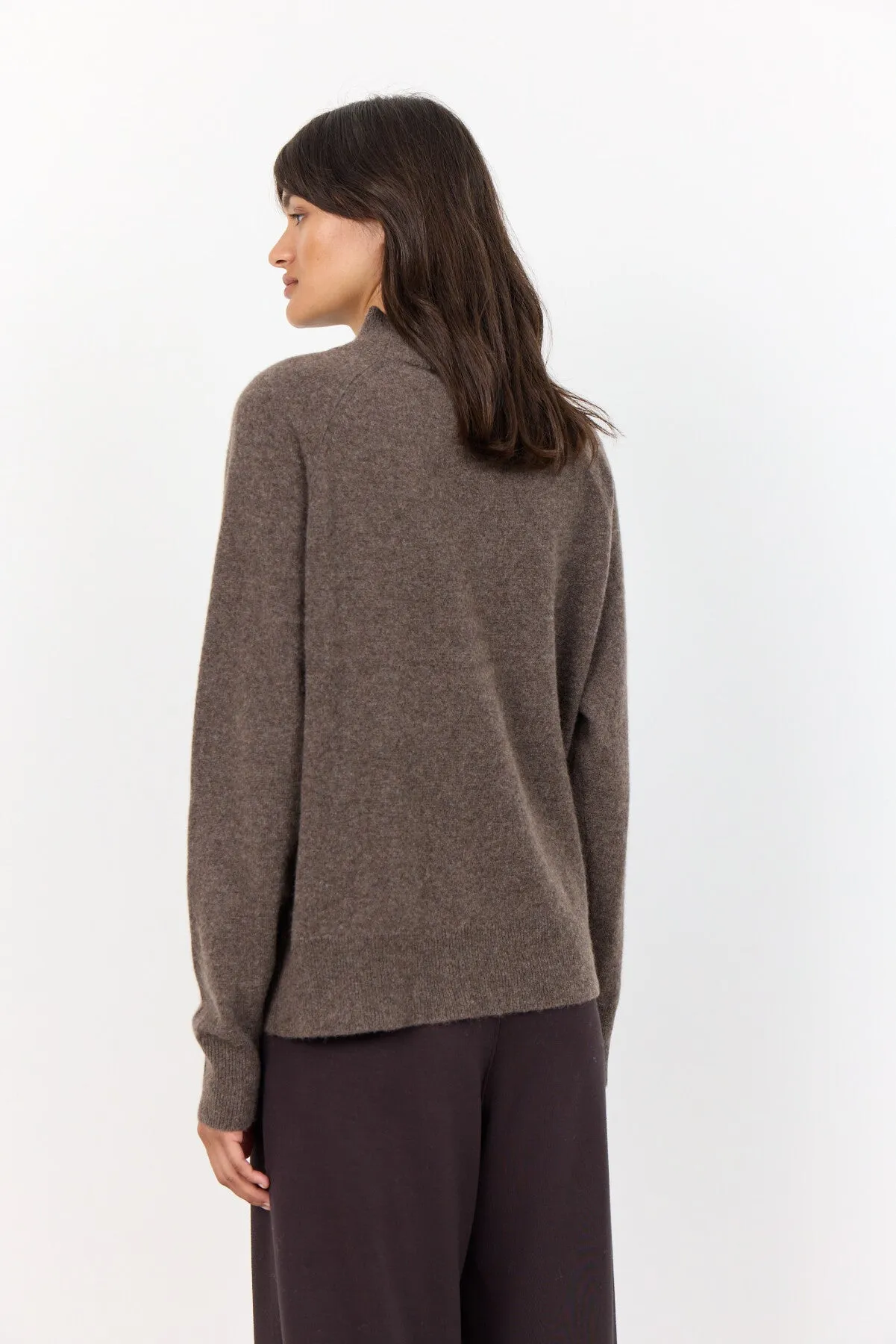 LR-ELOISE 6 Knit Dark brown