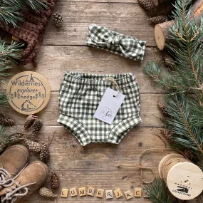 Lumberjack Bloomers