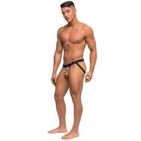 Male Power - Pride Fest Contoured Pouch Jock Underwear