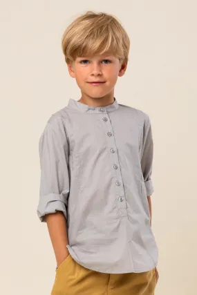 MarMar Copenhagen Topsy Button Down Boys Shirt (Size 6 left)