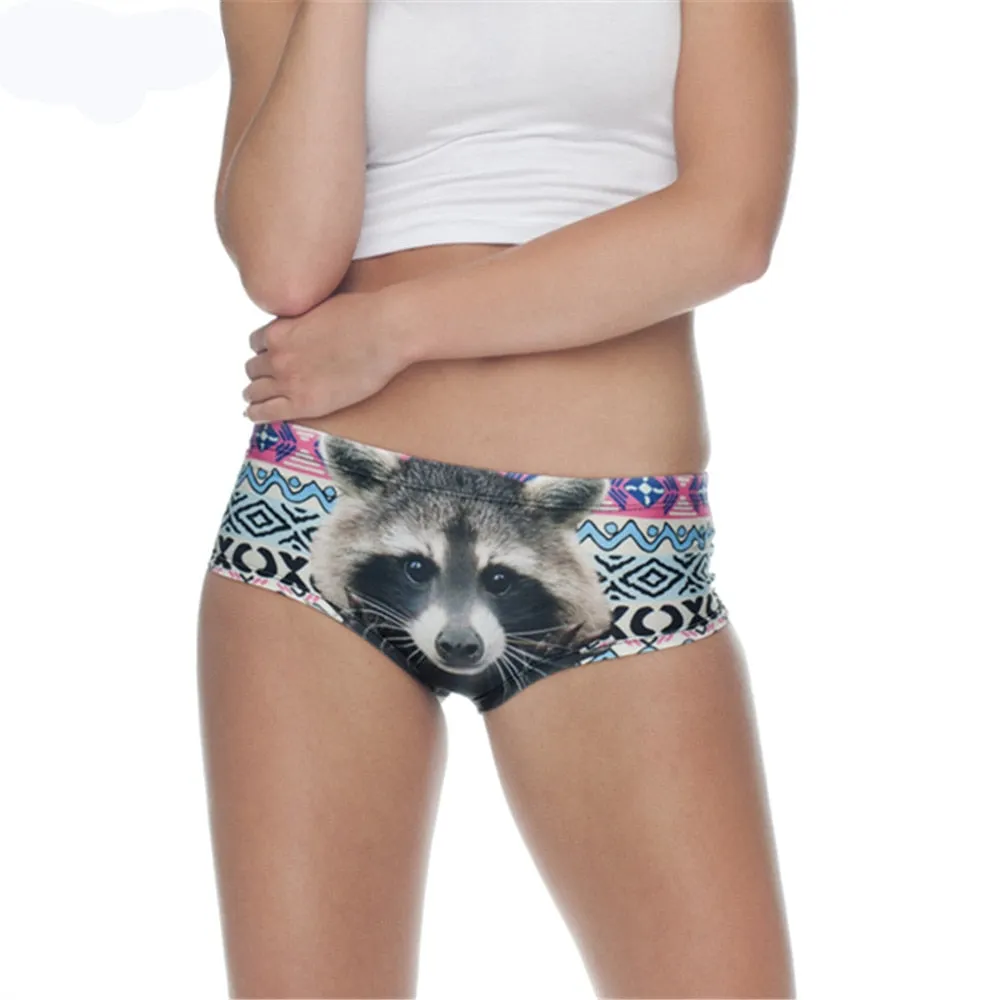 Matching Panda Underwear