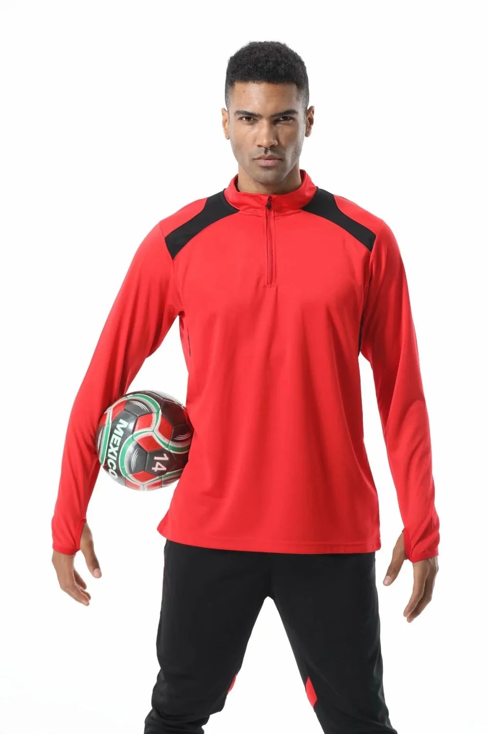 Men Sportswear Football Training Suits Soccer Sets Tracksuits Long Sleeve Jerseys Football Team Uniform Sports Running Kit