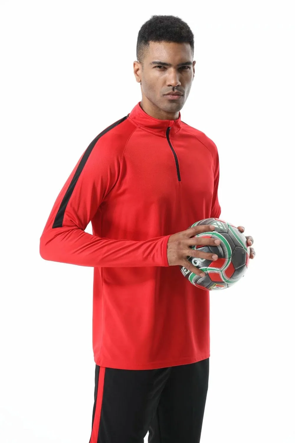 Men Sportswear Football Training Suits Soccer Sets Tracksuits Long Sleeve Jerseys Football Team Uniform Sports Running Kit