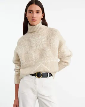 MEREDITH TURTLENECK SWEATER