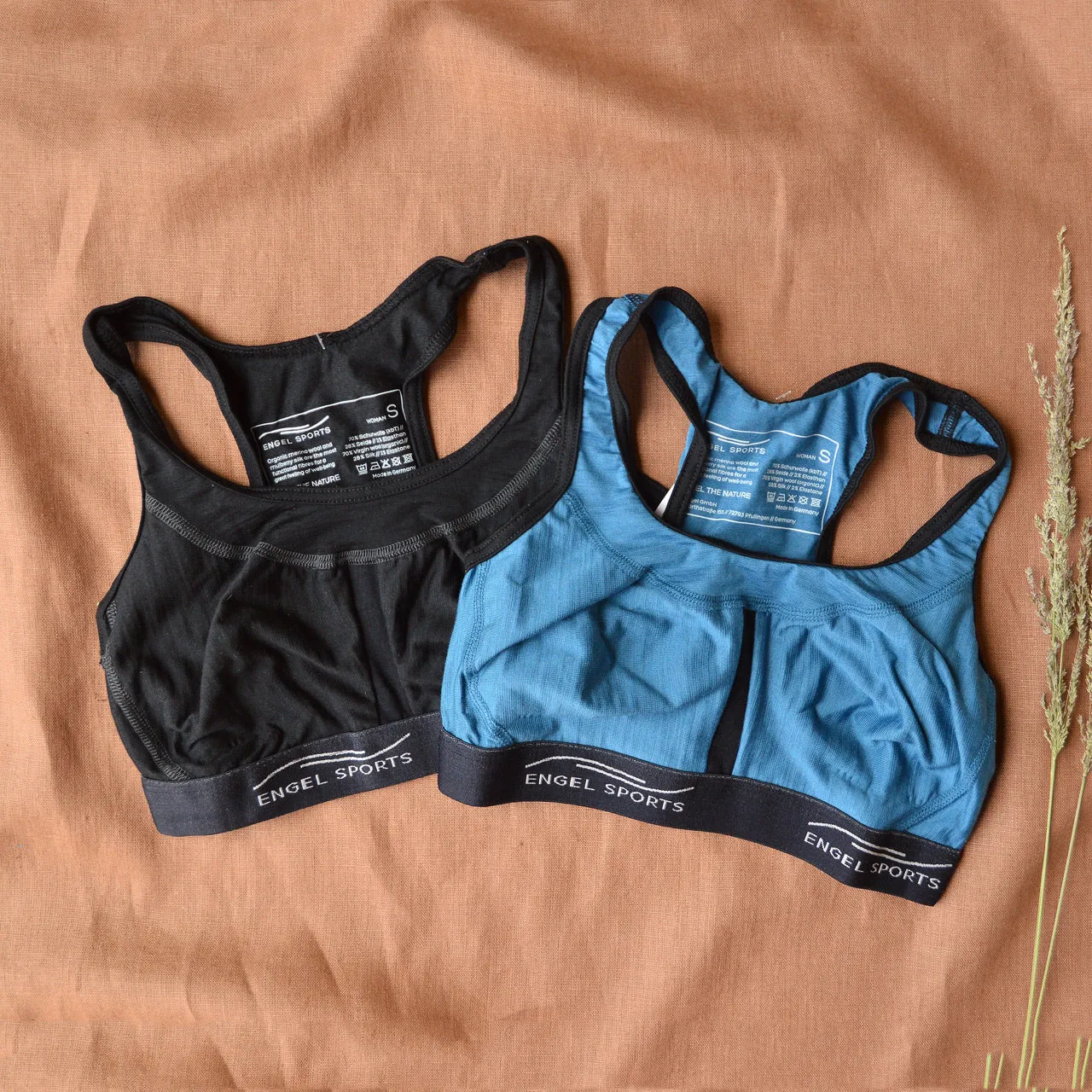 Merino/Silk Sports Bra