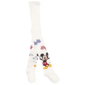 Mickey Cream Tights