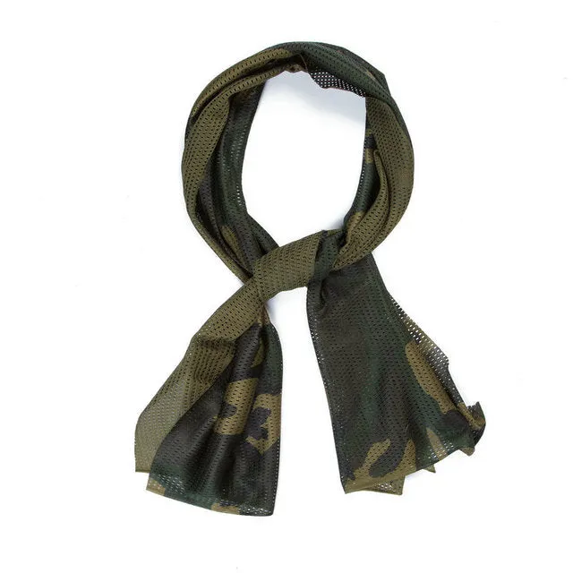 Military Camouflage Scarf