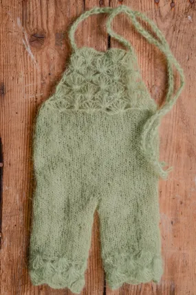 Mohair Overall - Sage