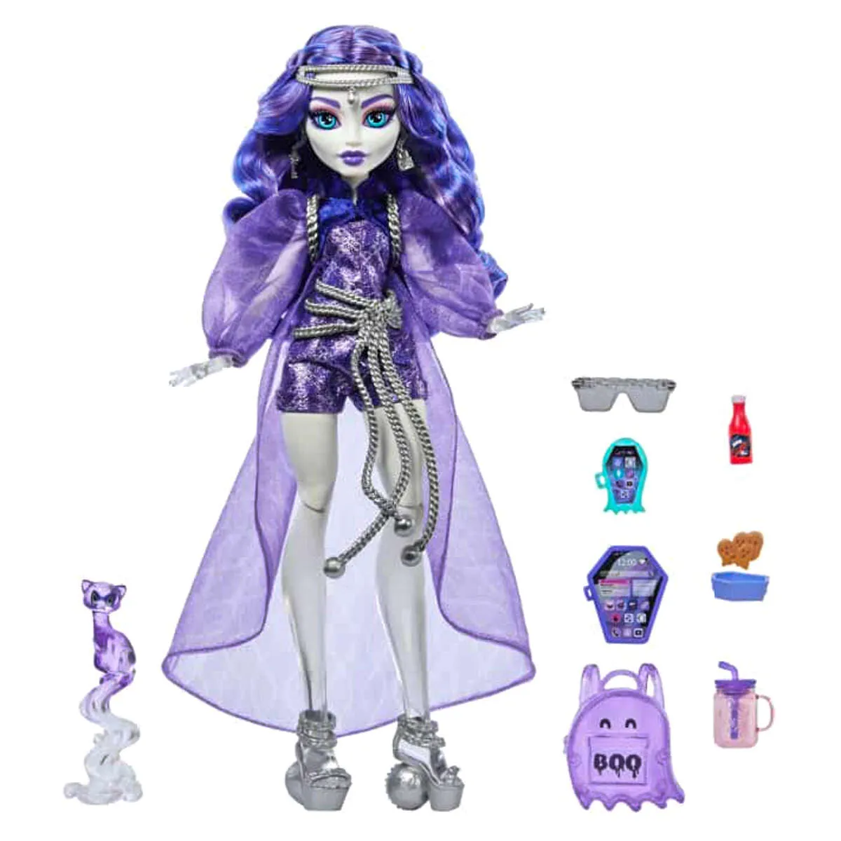 Monster High Spectra Vondergeist Doll Set