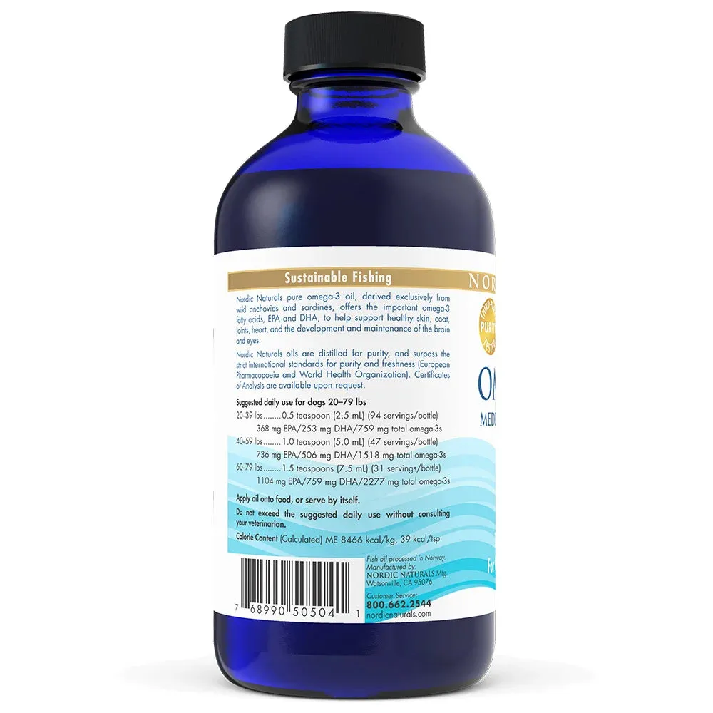 Nordic Naturals Omega 3 Oil