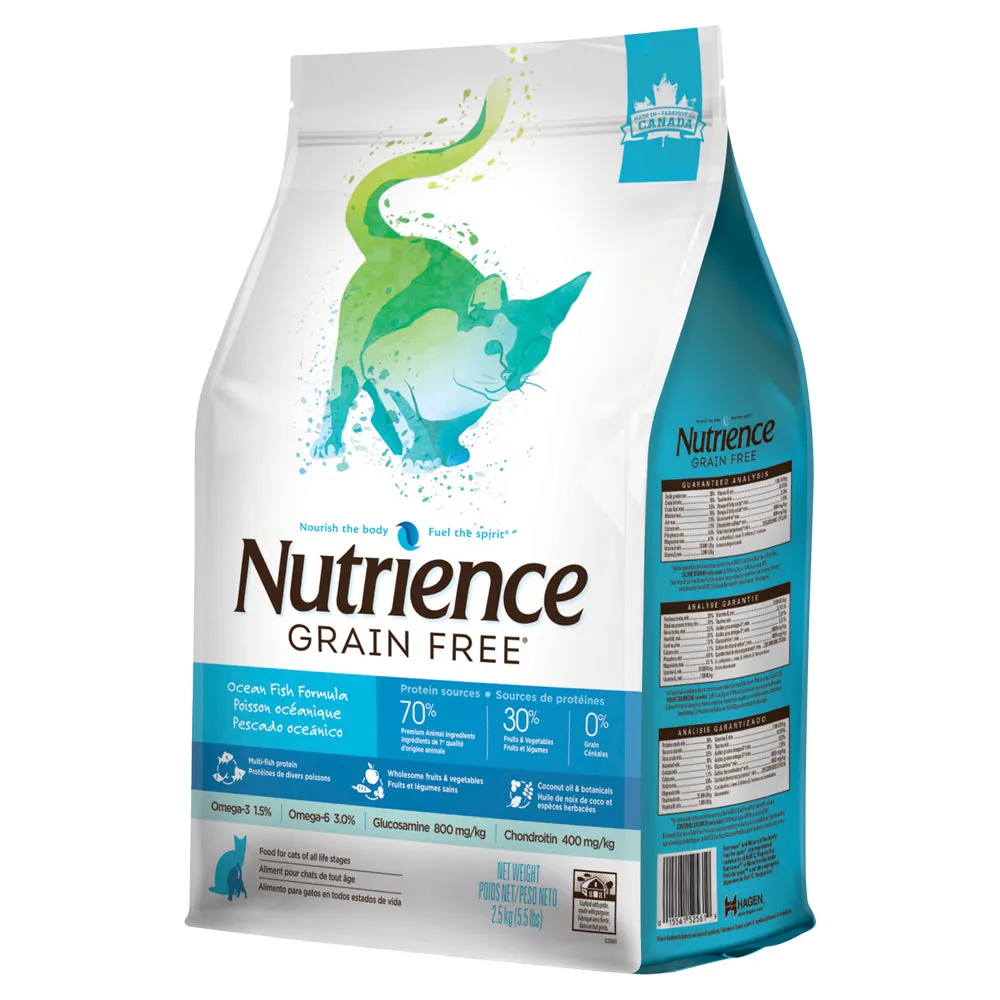 Nutrience Grain Free Ocean Fish - Cat