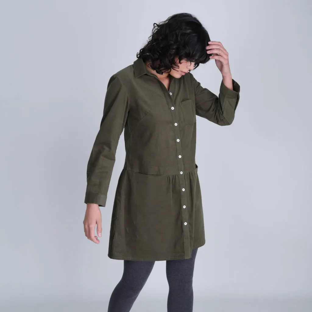 Olivia Shirt Dress