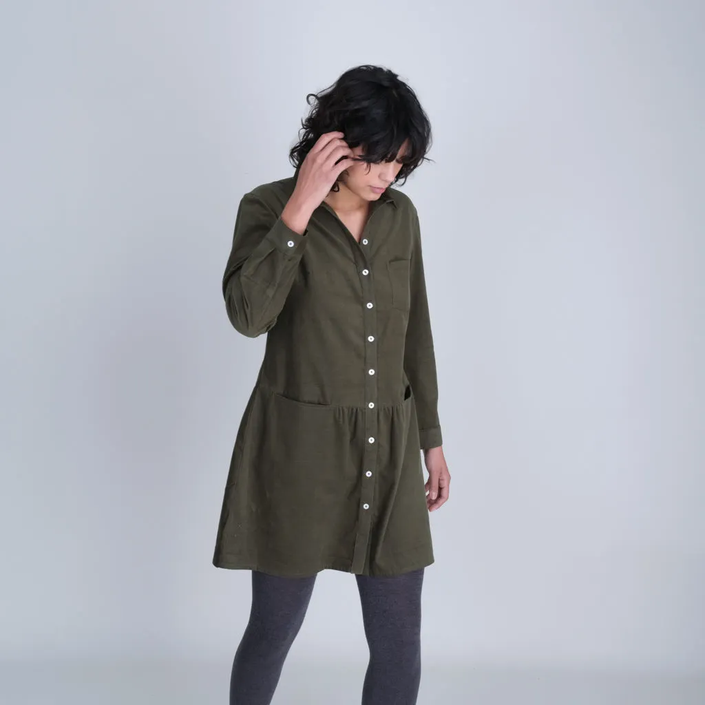 Olivia Shirt Dress