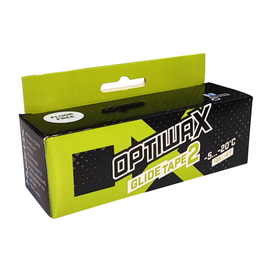 Optiwax HydrOX Glide Tape 2 | -5C/-20C