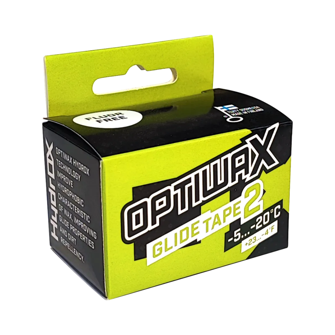 Optiwax HydrOX Glide Tape 2 | -5C/-20C