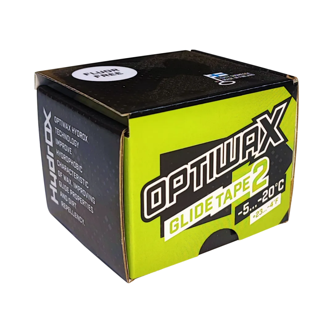 Optiwax HydrOX Glide Tape 2 | -5C/-20C