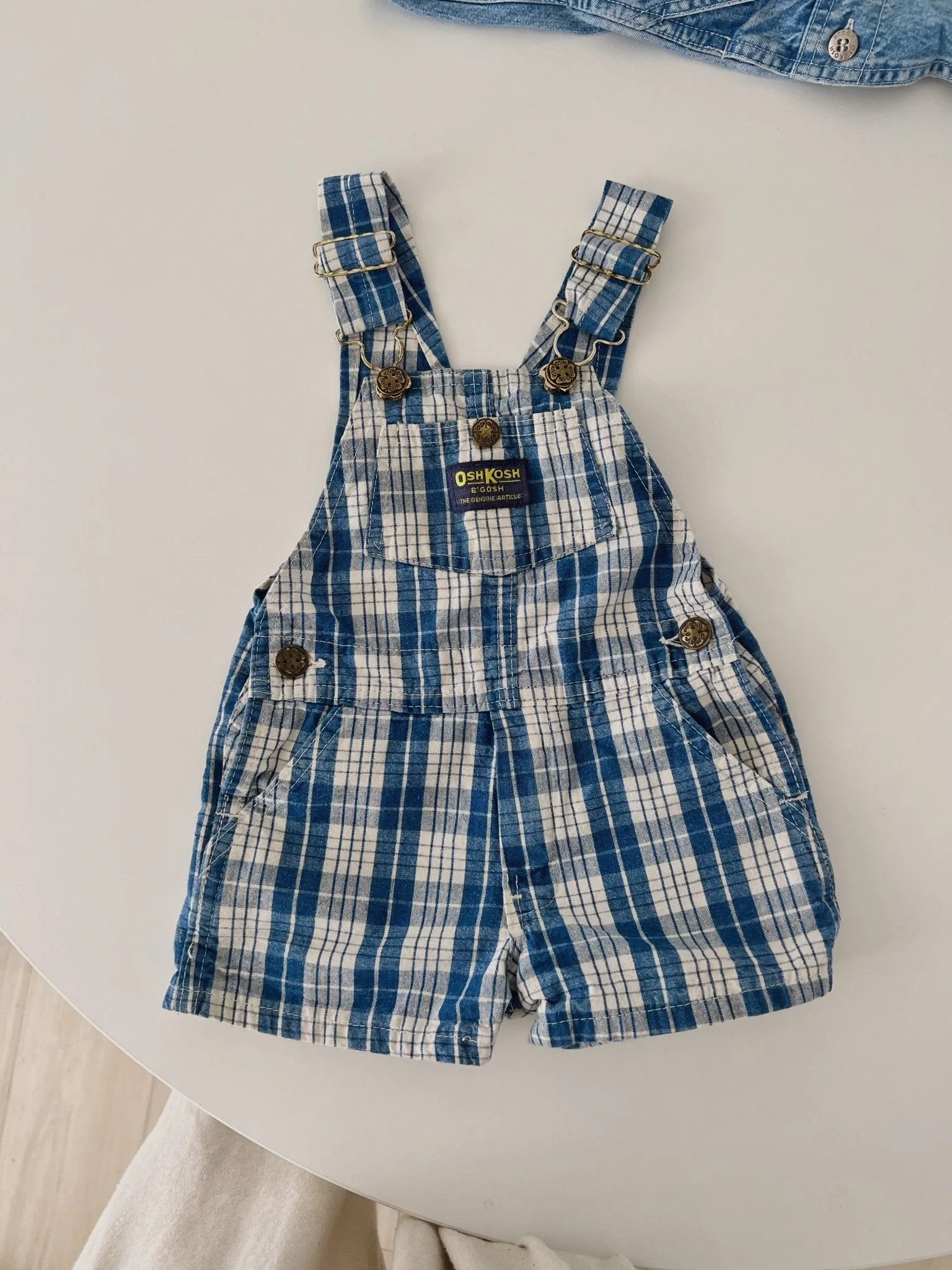 Oshkosh overall pre loved 2t