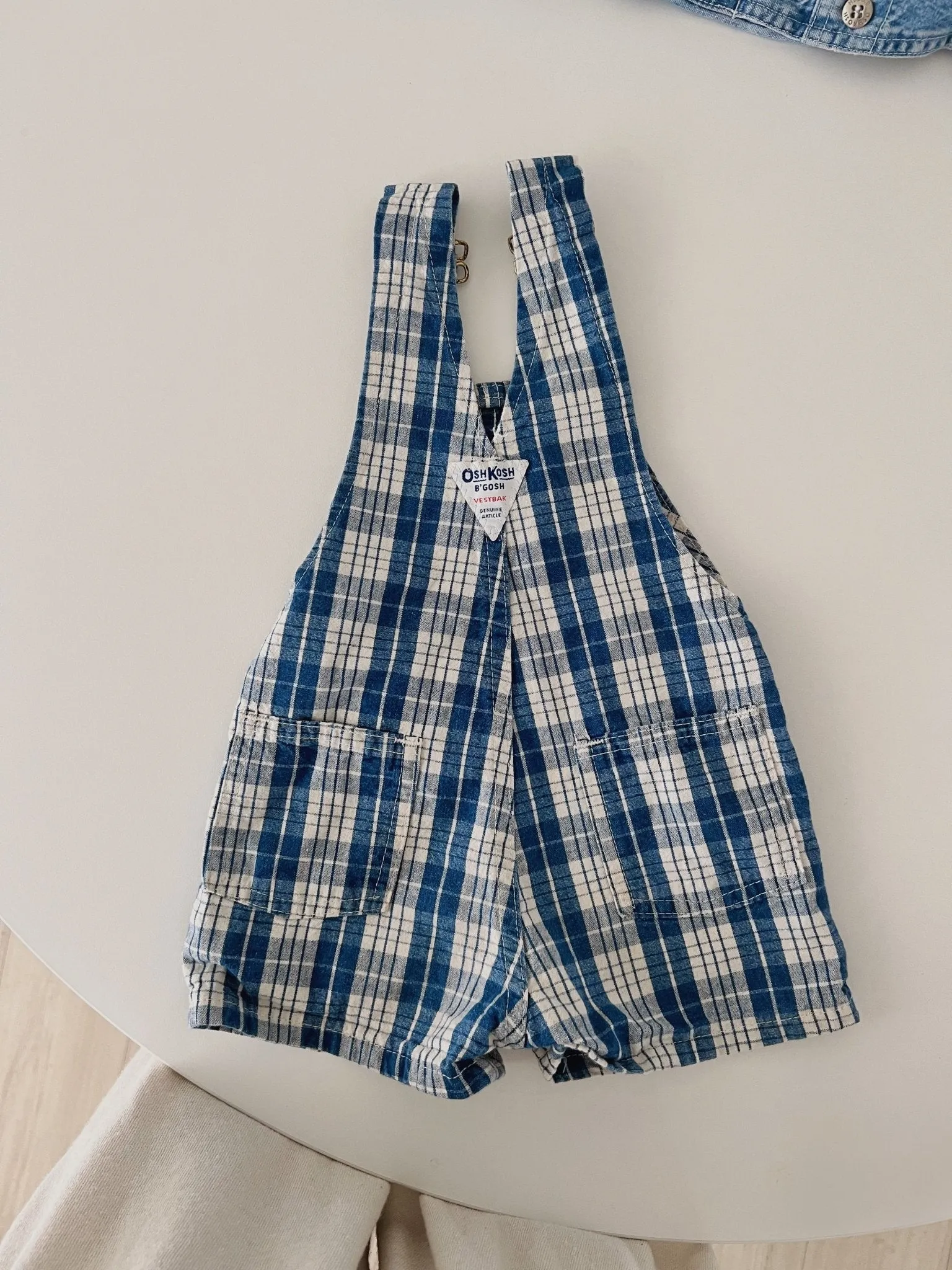 Oshkosh overall pre loved 2t