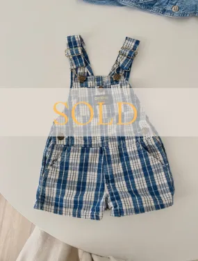 Oshkosh overall pre loved 2t