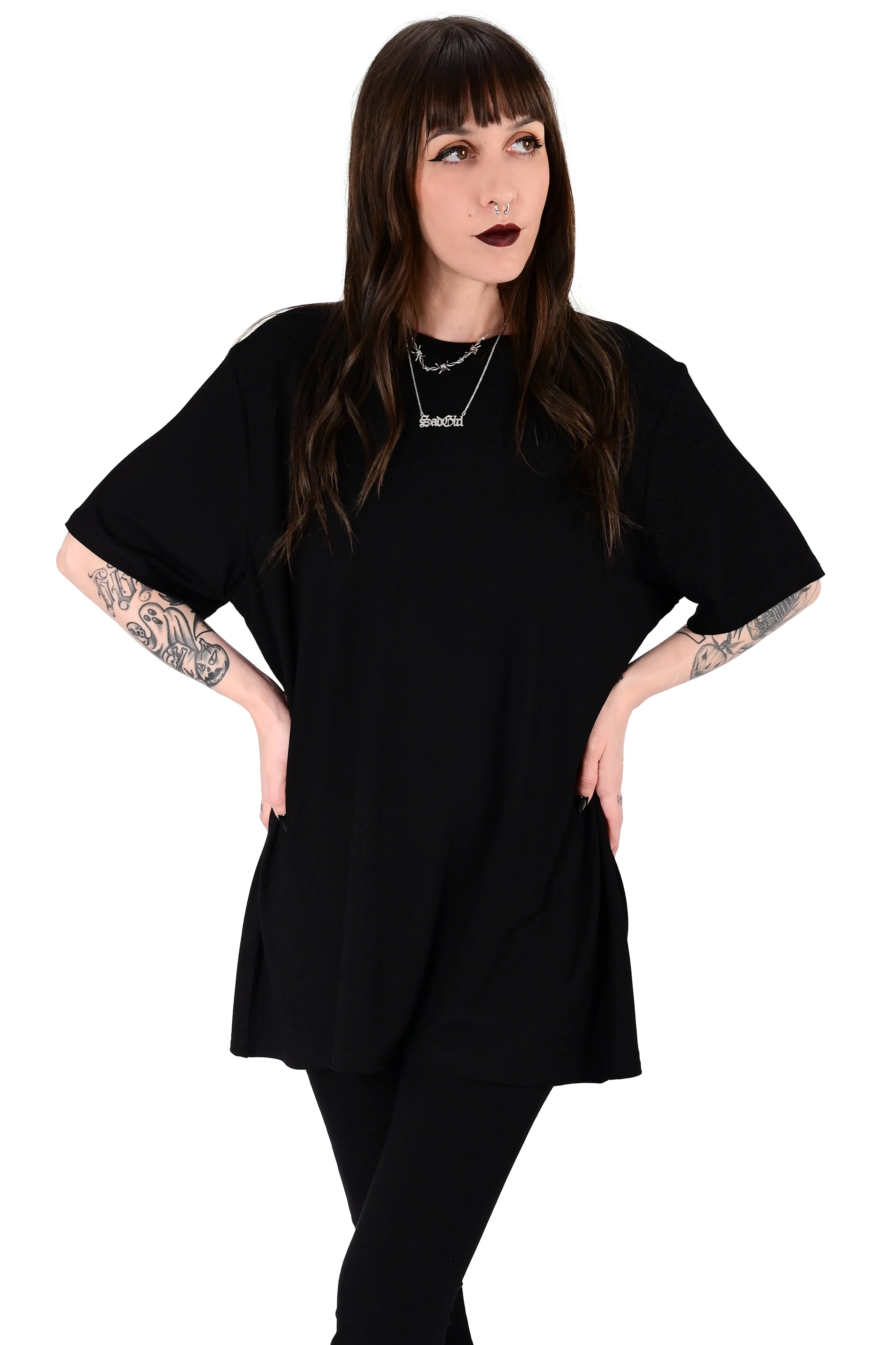 Oversized T-Shirt Tunic