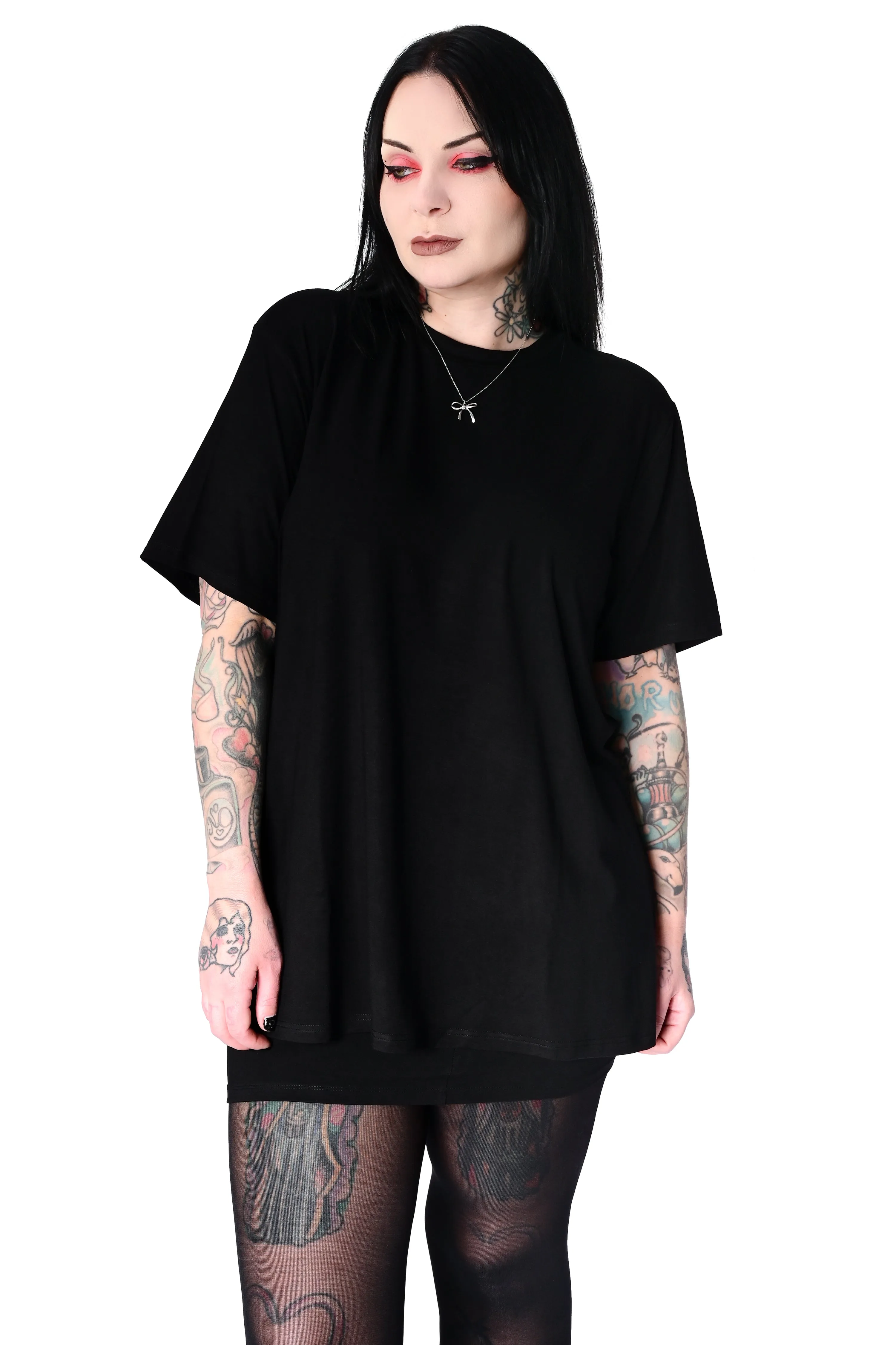 Oversized T-Shirt Tunic