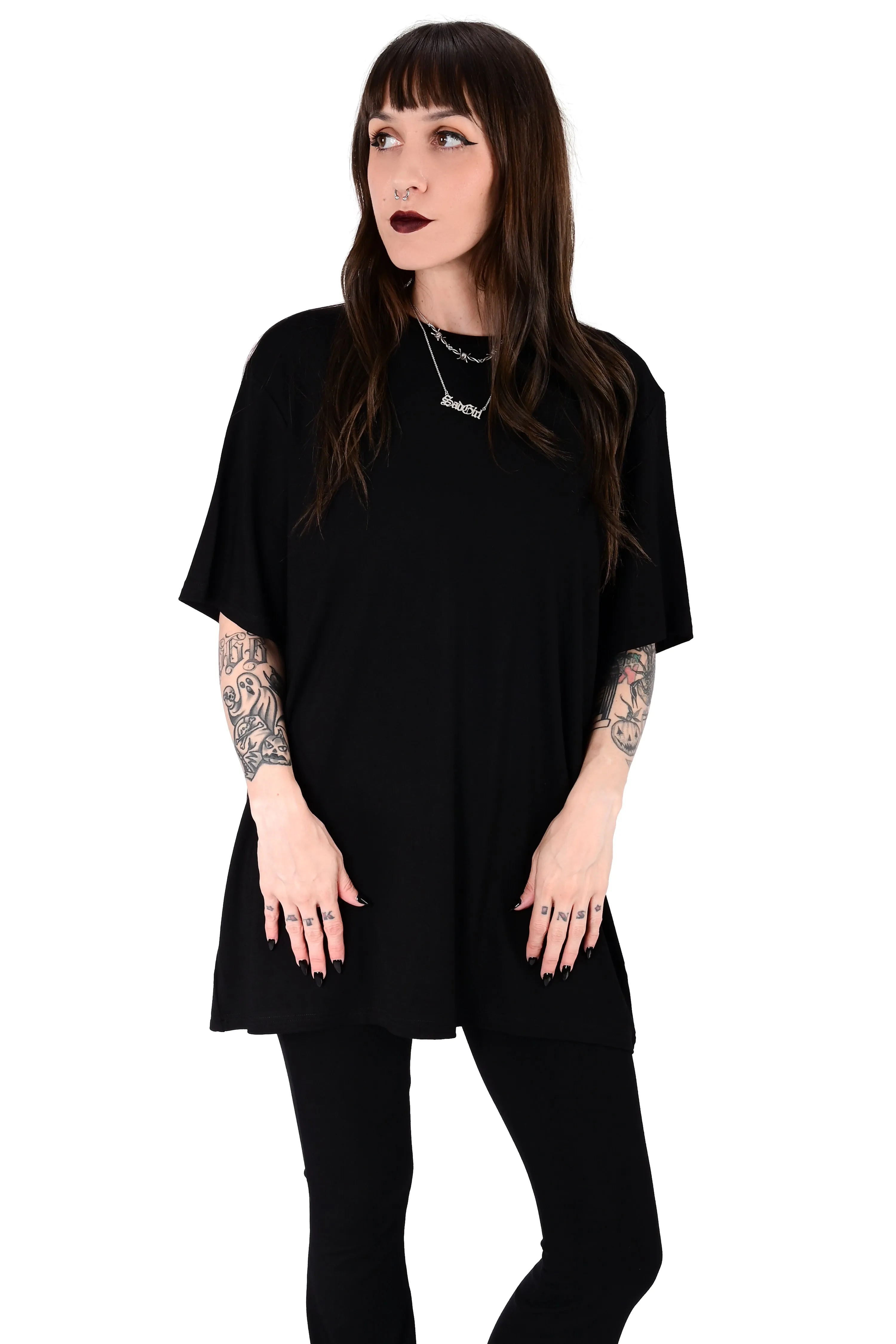 Oversized T-Shirt Tunic