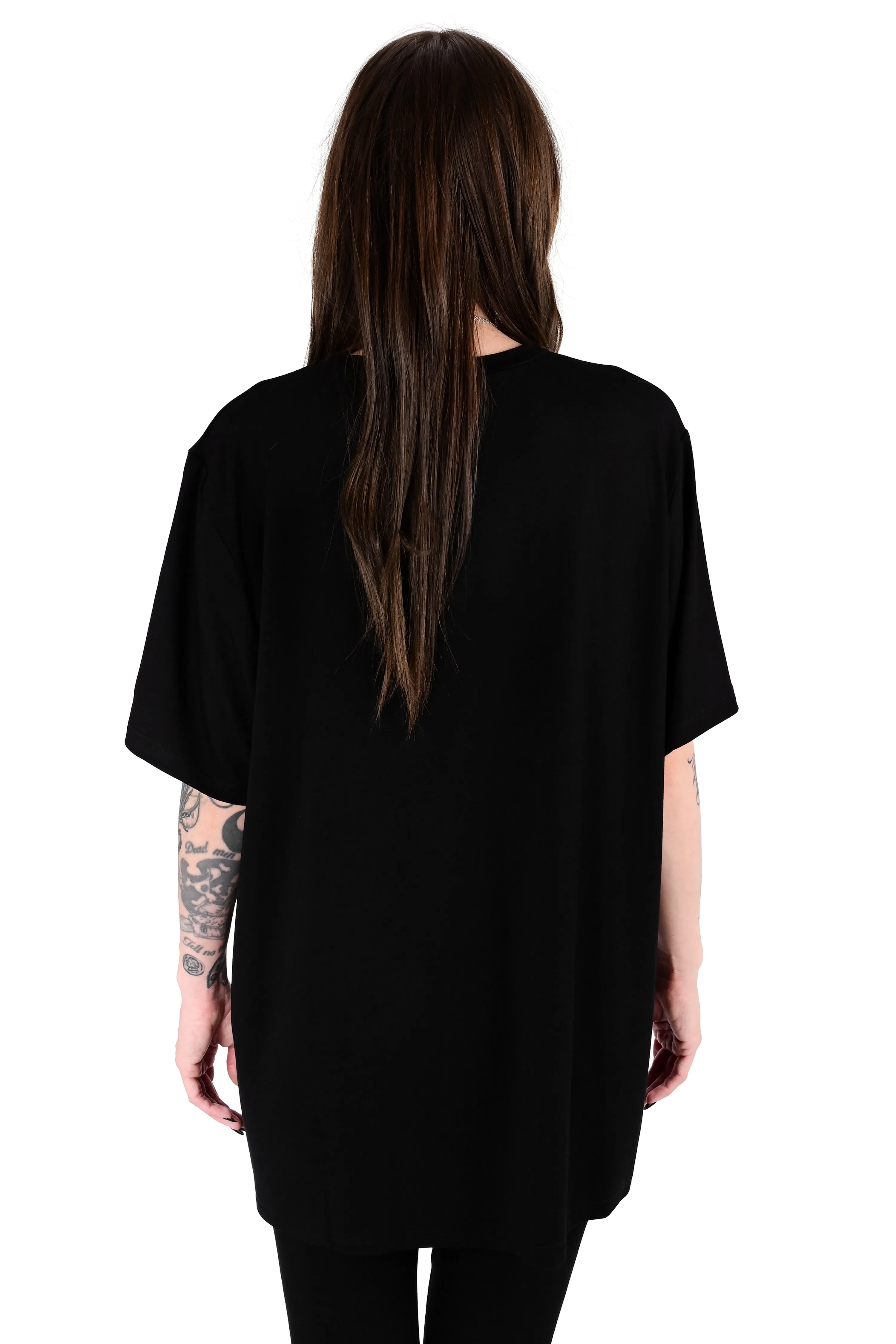 Oversized T-Shirt Tunic