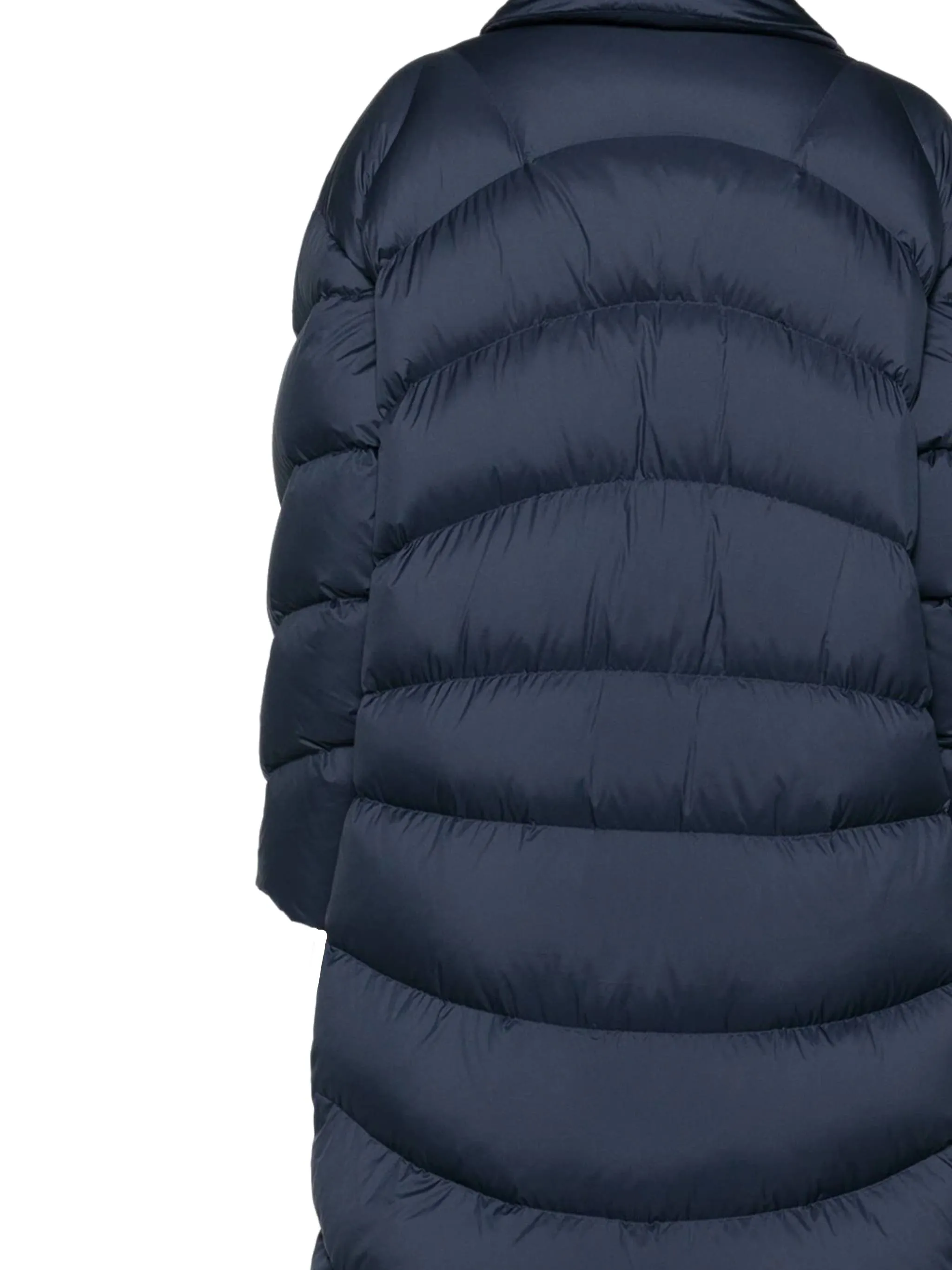 Pacific Blue Quilted Coat