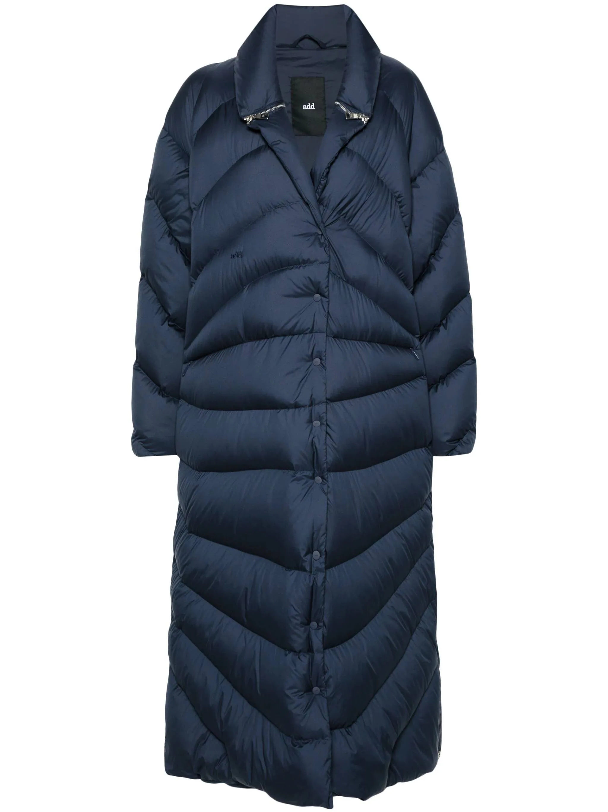 Pacific Blue Quilted Coat