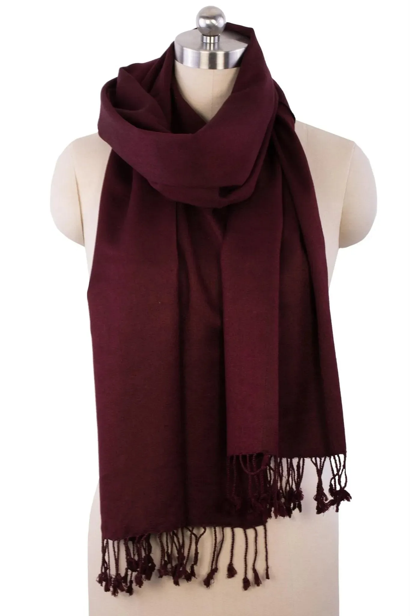 Pashmina Satin Scarf