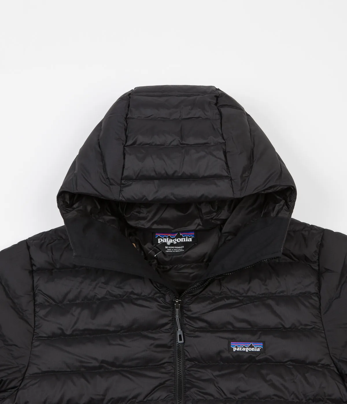 Patagonia Down Sweater Hooded Jacket - Black