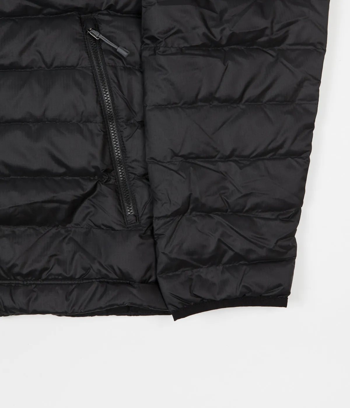 Patagonia Down Sweater Hooded Jacket - Black