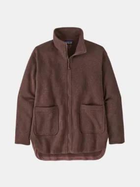 PATAGONIA WOMEN'S BETTER SWEATER OVERSIZED FLEECE COAT