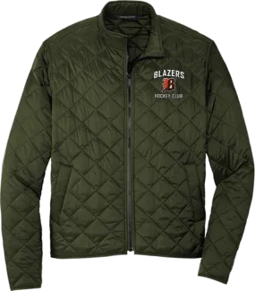 Philadelphia Blazers Mercer Mettle Quilted Full-Zip Jacket