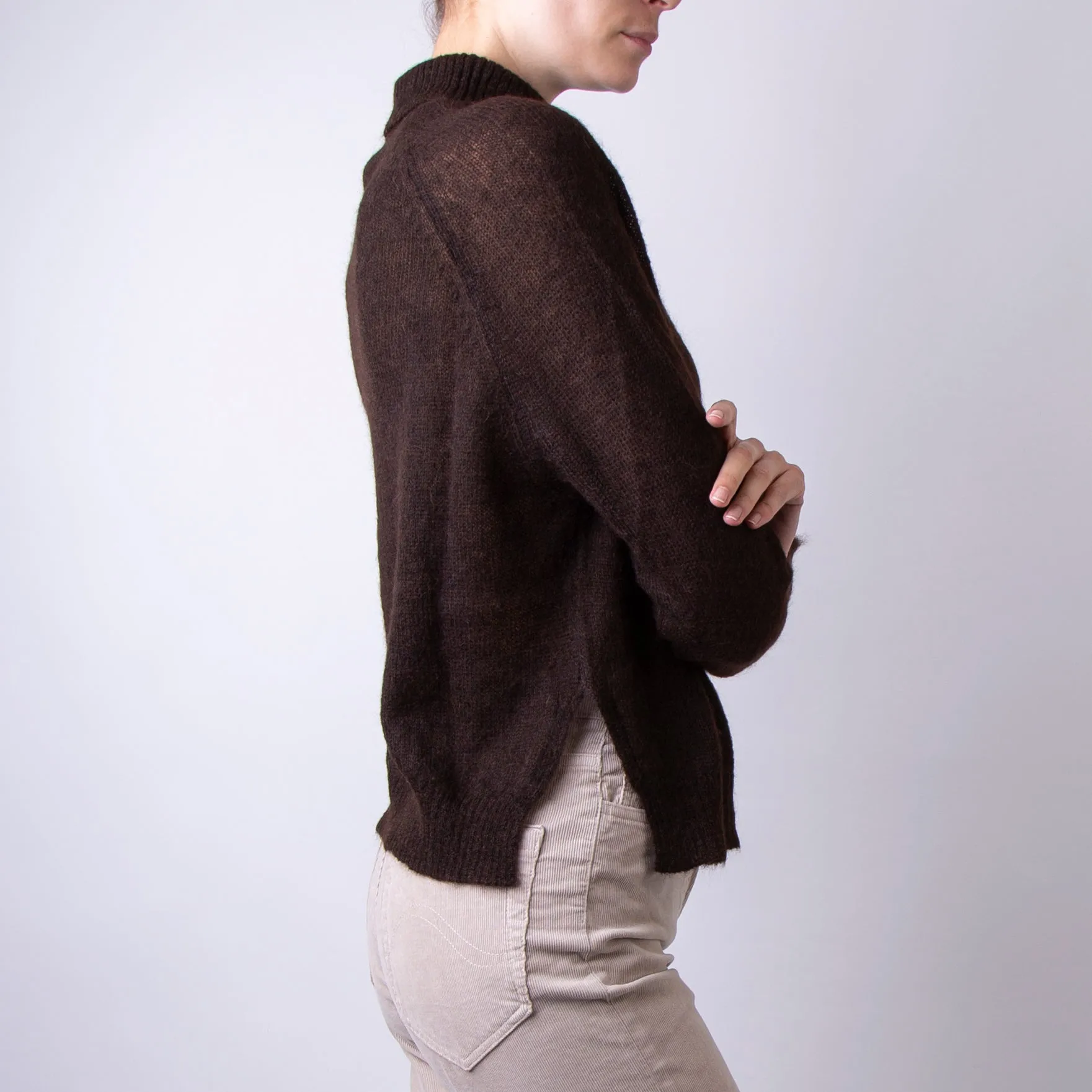 PHISIQUE DU ROLE SWEATER 24W205 MOKA BROWN