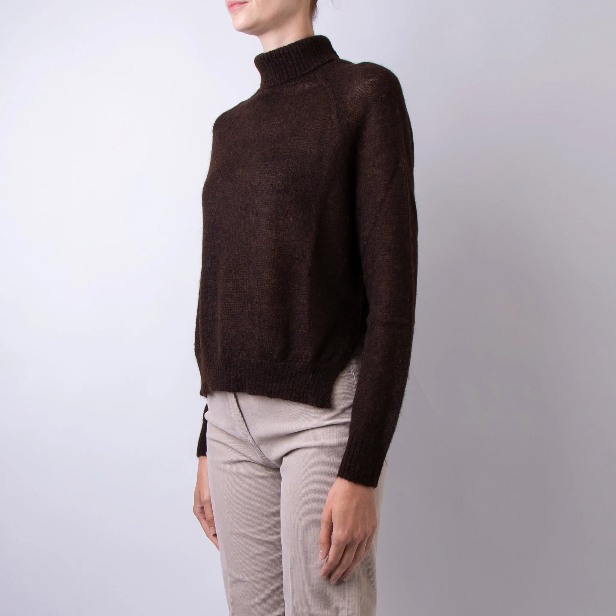 PHISIQUE DU ROLE SWEATER 24W205 MOKA BROWN