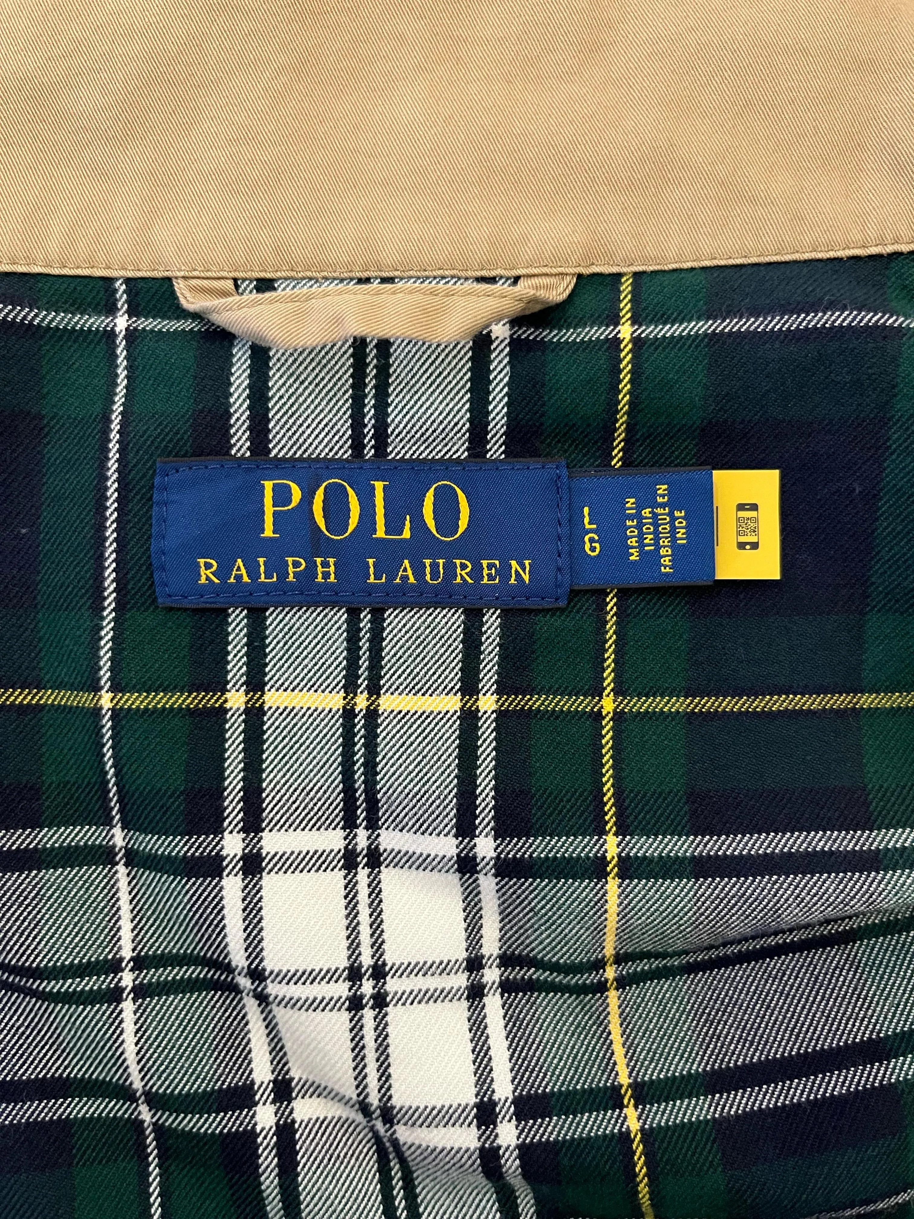 Polo Ralph Lauren Cotton Twill Jacket. Size L