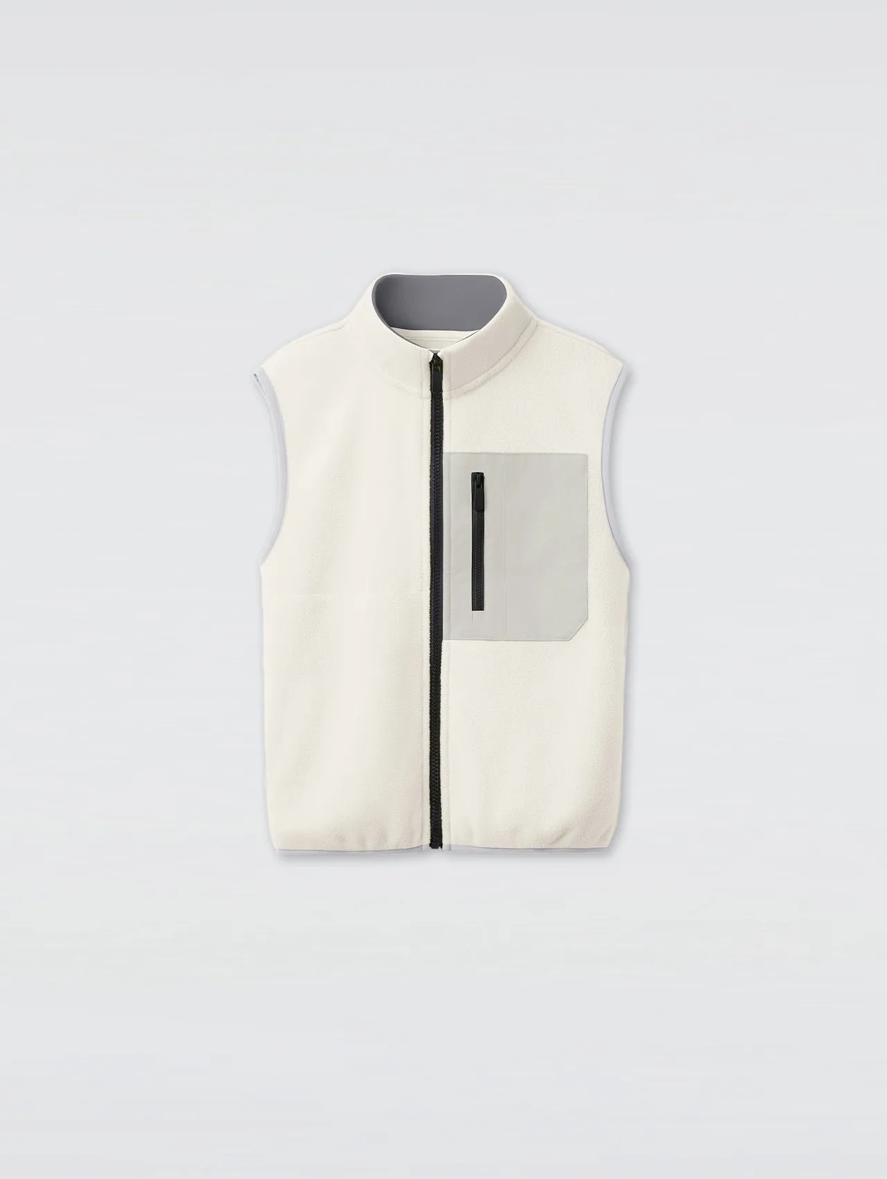 Popcorn Fleece Vest