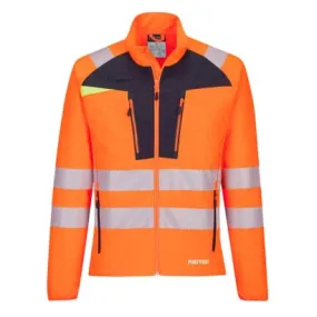 Portwest DX4 Hi-Vis Stretch Thermal Mid Layer Top -DX481